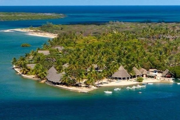 Funzi Island